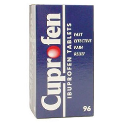 Cuprofen Ibuprofen Tablets  96 